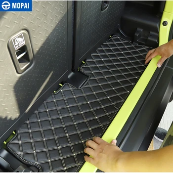 MOPAI Cargo Liner pentru Suzuki Jimny JB74 2019+ Spate Masina Portbagaj Covorașe Pad Accesorii pentru Suzuki Jimny 2019+