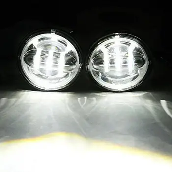 7 Inch Proiector cu LED-uri Faruri cu 4.5 Inch Lămpi de Ceață Pentru Motocicleta Harley pentru Electra Glide pentru Softail pentru Fat Boy
