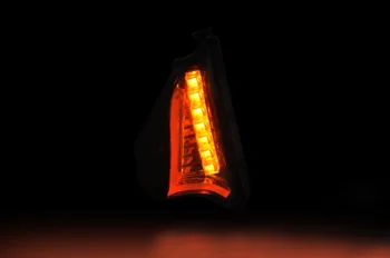 2 BUC lumini 2-IN-1 LED de Colț Lampa Pentru Prius C-2018，Funcție este LEd-uri rândul său, și 3D led light bar lumini de conducere