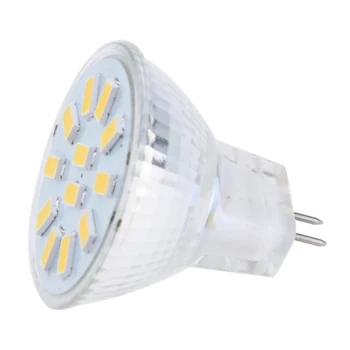 6 buc MR11 LED Lampă 2W 3W 5W 10V-30V LED lumina Reflectoarelor Bombillas SMD 5730 Chip Lumen Mare de Economisire a Energiei Pentru Bucătărie Pat Cameră