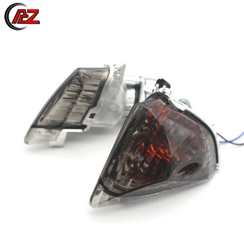 ACZ Motocicleta LED-uri de Semnalizare Lumini de Semnalizare Indicator lumini de semnalizare Lampa de Lumina Pentru SUZUKI GSXR600 GSXR750 K7 06-07 GSXR1000 05-06