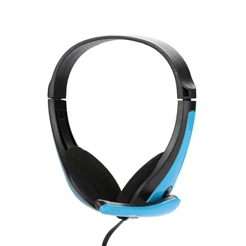Noul 3.5 mm Stereo Gaming Headset Cap Căști Bas Cu Microfoane de Anulare a Zgomotului ,Pentru Calculator, Telefon cameră Dublă/Single Plug
