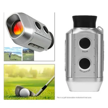 7x18 Digital Golf Range Finder Portabil Golfcope domeniul de Aplicare Telemetru Golf Diastimeter Vânătoare de Distanță Range Finder