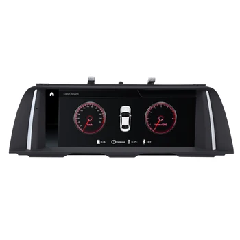 1920*720P 4G+64G Android10 radio auto multimedia player pentru BMW Seria 5 F10/F11/520(2011-2017)Pentru CIC/NBT gps de navigare 4G SĂ