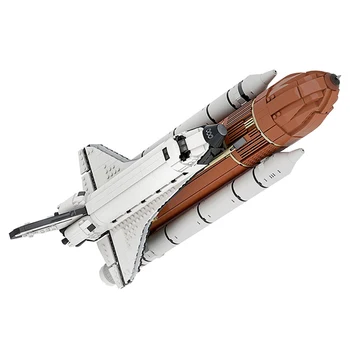 Space Wars Space Shuttle Lansa Platforma De Centru Model De Blocuri Nava Spațial Transportor Cu Rachetă Cărămizi Jucarii