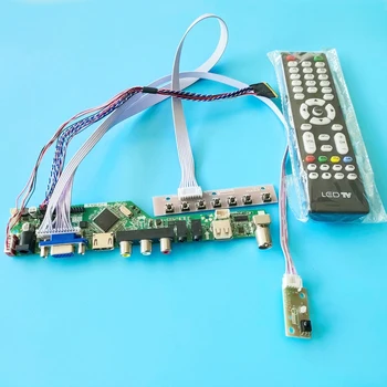 Pentru LP173WD1-TLA1/TLC1/TLD1/TLE1/TLG1/TLN1/TLP3 matricea unitate de control de bord kit LVDS WLED VGA USB AV 40 Pin 1600*900