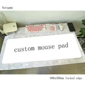 Personalizate, mouse pad gamer mare mousepad 900x400mm cauciuc birou mat de Cauciuc accesorii de jocuri pc game keyboard rogojini supradimensionate