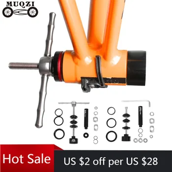 MUQZI Biciclete pedalier Instala și Removal Tool Kit pentru BB86/BB30/BB92/PF30 Bicicleta pedalier Instrumente de Reparare Accesorii