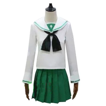 2019 Girls und Panzer Oarai Fete de Liceu Marinar Uniformă Școlară Anime Cosplay Costum