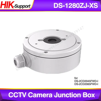 Hikvision Original CCTV Suport DS-1280ZJ-XS pentru DS-2CD2045FWD-am DS-2CD2085FWD-am Camera IP pentru Camere de Securitate Cutie de Joncțiune