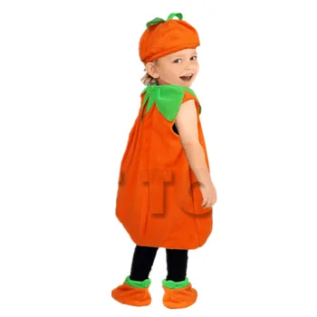 Petrecere de Halloween Costume Copilul Copilul de Dovleac Costum Cosplay pentru Copil Fată Băiat Rochie Fancy 80-150cm