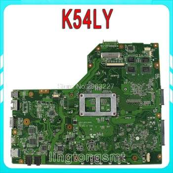 K54LY placa de baza REV:2.0/2.1 1GB Pentru Asus X54H K54HR X54H K54LY placa de baza K54LY placa de baza K54LY placa de baza de test OK