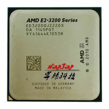 AMD E2-Series E2-3200 2.4 GHz Dual-Core CPU Procesor ED3200OJZ22GX Socket FM1