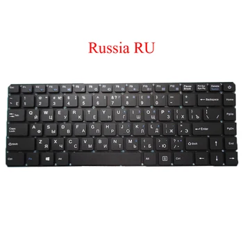 Laptop-ul NE RU Tastatură Pentru Chuwi Pentru LapBook 14.1 CWI539 engleză Rusia negru, fara rama Noua