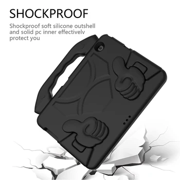 EVA Portabil rezistent la Șocuri Copii de Siguranță Mâner Spuma Stand husa Pentru Huawei MediaPad T5 10.1 inch AGS2-W09 AGS2-W19 Caz