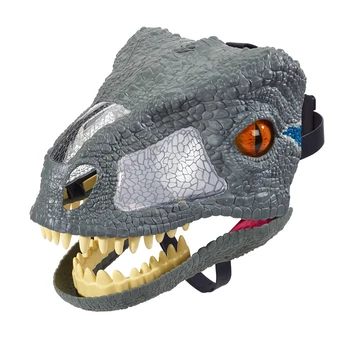 Jurassic World 2 efecte de Sunet Dinozaur Masca FMB74 Băieți Jucărie Cadou ALBASTRU