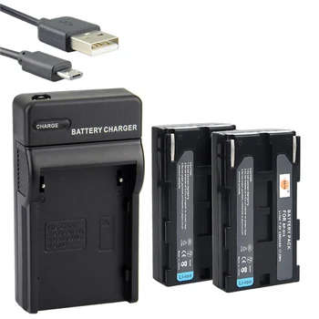 DSTE 2 buc BP-915 Baterie Li-ion + UDC25 USB Incarcator pentru Canon ES300V ES410V ES4000 ES520V ES75 ES8600 XH A1 Camera
