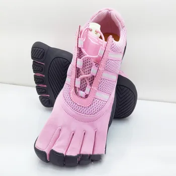 Bărbați Femei non-alunecare talpa uscare rapidă Cinci degete pantofi în aer liber respirabil usoare pantofi pantofi de mers pe jos de formare adidași