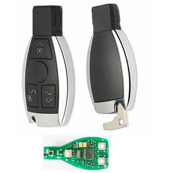 Wilongda 3 buton cheie inteligentă BGA cheie de la distanță cu 315mhz 434MHZ pentru Mercedes Benz Masina Controler de la Distanță Anul 2000