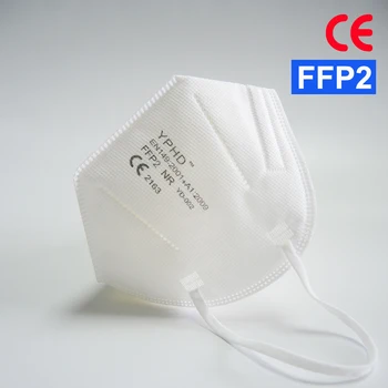 CE Rapoarte fpp2 Masca ffp2 Praf de Respirat de Protecție KN95 Gura Măști Adaptabil Anti-Poluare Respirabil FFP2mask