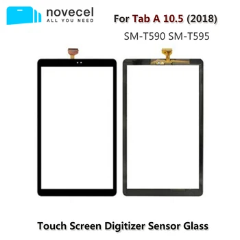 Novecel A+ Panou de Ecran Tactil pentru Samsung Galaxy Tab s 10.5 2018 SM T590 SM-T595 Touch Screen Panel de Sticla Digitizer TP Piese