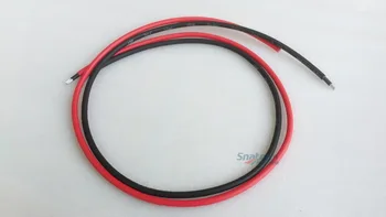 La 50 de Metri/Rola (164FT) 10AWG 6mm2 SPhotovoltaic Cablu, Panou Solar Cablu de Extensie Sârmă de Cupru 50M Negru sau 50M Roșu pentru chioce