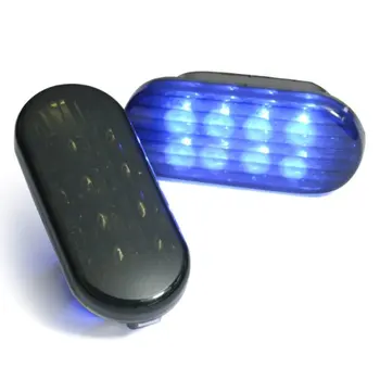 LED-uri de poziție Laterale Lumina (Lentile de Fum LED Albastru) Pentru VW Volkswagen Golf Jetta Bora MK4 / Passat B5 B5.5 / Polo 9N 9N2 9N3