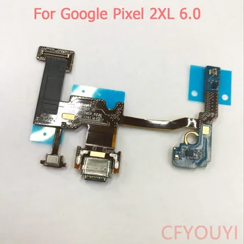 USB Port de Încărcare Bord Pentru Google Pixel 2XL 2 XL 6.0