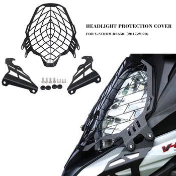 Motocicleta Faruri Protector Frontal Obiectiv Lumina Grila Garda de Acoperire Pentru SUZUKI DL650 2017-2020 V-Strom 650 Vstrom650
