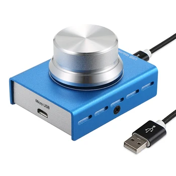USB Control Volum Difuzor de Calculator Volumul Audio Controller dispozitiv de Reglare cu O singura Cheie a Dezactiva Funcția de Calculator, Periferice, Accesorii