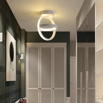 Moderne Plafon cu led-uri+lumina camera de zi Dormitor Luciu Avize Acasă lampă de tavan pentru Coridor coridor Coridor intrare