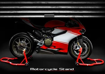 Motocicleta Standuri SUPORT Roată Spate suport cadru Suport Biciclete Bascula Lift pentru Auto Magazin de Biciclete repararea instrument