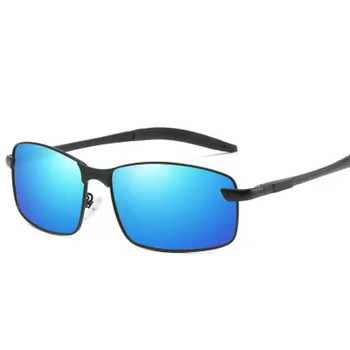 JASPEER 2019 Mens Polarizat ochelari de Soare pentru Sport,în aer liber Conducere ochelari de Soare Barbati,Cadru Metalic Ochelari de Soare gafas de sol hombre
