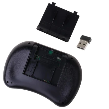 3 Color cu iluminare din spate 2.4 GHz Wireless i8 Tastatura Touchpad-ul Fly Air Mouse-ul Pentru PC TV PS3
