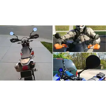 Oglinda retrovizoare Anti-toamna Pliante Rotunde Partea de motociclete YAMAHA TIGER 1050 SpoRt EXPLORER 1200 800 XC XCX XR XRX