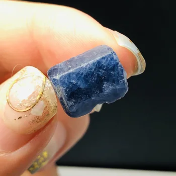 Naturale de înaltă calitate, pietre naturale și minerale albastru corindon reiki de vindecare safir dur de piatră prețioasă specimen pentru a face d