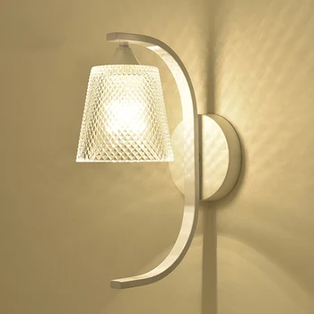 Nordic Pasăre lampă de perete dormitor lămpi de pat lumini Pentru acasă Postmodern iluminat interior Living deco Perete Coridor corp de iluminat
