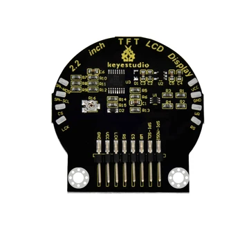 Keyestudio Rotund 2.2 inch TFT LCD Display Module pentru Arduino Ceas