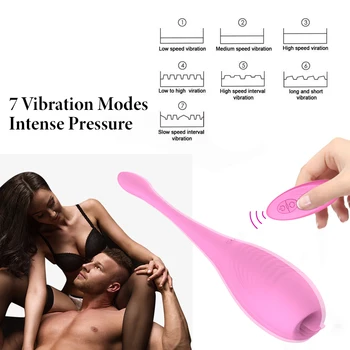 Vaginale Mingea Stimulator Clitoris Adult Fără Fir Control De La Distanță Vibratoare Sex Ouă Ben Wa Mingea Vagin Strânge Jucării Sexuale Pentru Femei