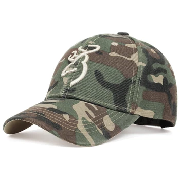 2020 nou 3D brodate șapcă de baseball moda reglabil camuflaj pălăria în aer liber junglă tactice pălării de bărbați la modă sălbatice capace