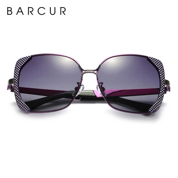BARCUR de Brand Designer de Moda Lady Polarizat ochelari de Soare Femei UV400 Gradient Lens Conducere Ochelari de Soare Cu Originalul Caz