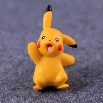 Pokemon Figura Papusa Pikachu Charmander Acțiune Figura Model de Colectare de Jucării Pokemon Serie Anime Model 5-8cm Copii Cadou de Ziua de nastere