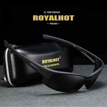 RoyalHot Bărbați Femei Polarizate Cosy Sport ochelari de Soare Vintage Ochelari de Soare Retro Ochelari de Nuante Oculos masculino de sex Masculin 900180