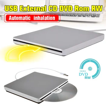 USB Slim External DVD-RW CD-Writer Disk Writer Reader Player Unități Optice Pentru Pentru MacBook Air Pro Pentru iMac Pentru Win8 Laptop PC