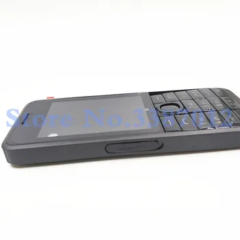 Pentru Nokia Asha 301 n301 Dual card versiune Capacul Carcasei tocului + Baterie capac Spate + Tastatura engleză + Logo Transport Gratuit