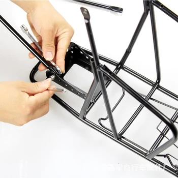 2018 Nou Aliaj de Aluminiu Suporturi pentru Biciclete Biciclete portbagaj MTB Biciclete de Munte/Road Bike Rack Spate Instala Componenta XNC