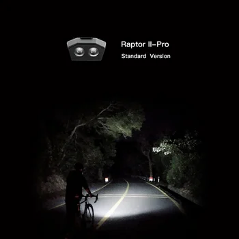 SHANREN Wireless Calculatorul de Ciclism Raptor II Pro Built-in de Lumină Față de Cadență Bluetooth Reîncărcabile Biciclete Vitezometru