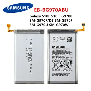 SAMSUNG Orginal EB-BG970ABU baterie 3100mAh Pentru Samsung Galaxy S10 S10E E G9700 SM-G970F/DS, SM-G970F SM-G970U SM-G970W