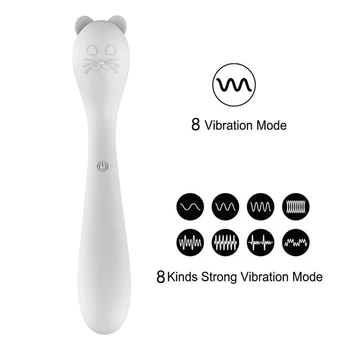 Fără fir de control de la Distanță de sex Feminin Masturbator G-spot de Masaj din Silicon 8 Frecvența Jucarii Sexuale pentru Femei APP Bluetooth Mouse-ul Vibrator