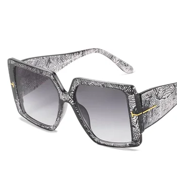 Noi, Supradimensionate, ochelari de Soare Patrati de Design de Epocă Femei 2021 Ochelari de Soare Moda Nuante UV400 Barbati Brand de Lux de sex Masculin de sex Feminin de Ochelari
